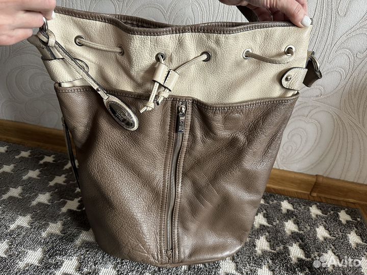 Сумка кожаная женская Orsa