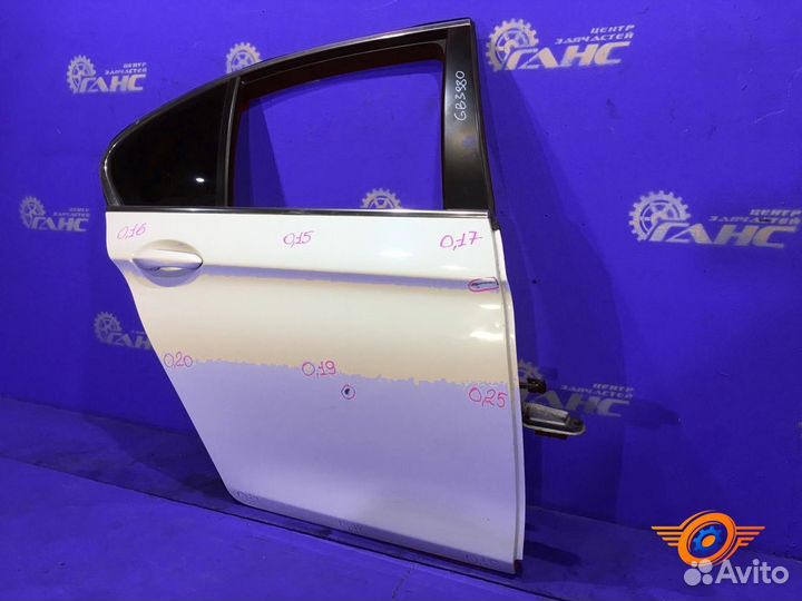 Дверь задняя правая Bmw 5 Series F10 седан N47D20C