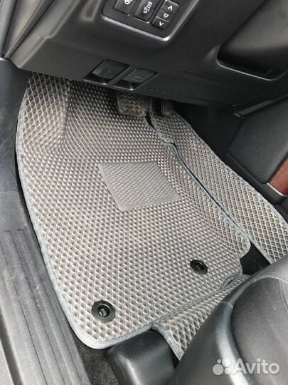 Эва коврики с бортами 3d