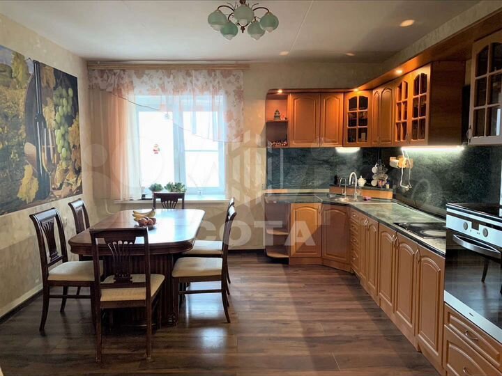 4-к. квартира, 114,7 м², 12/16 эт.