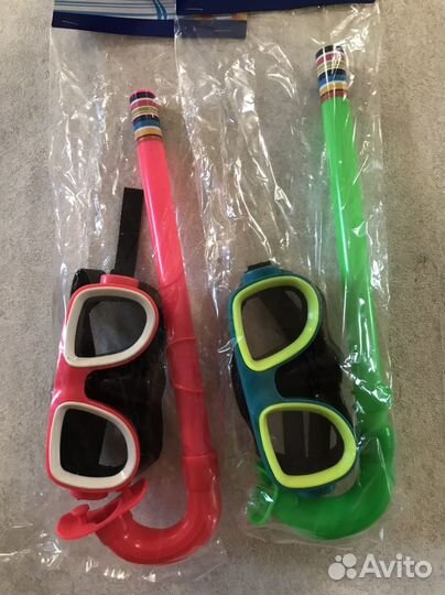 Комплект для подводного плавания детский