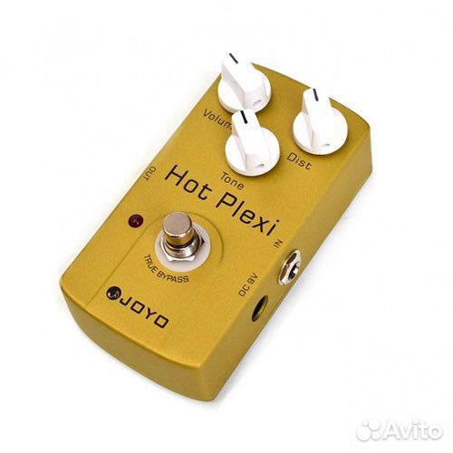 Joyo JF-32-Hot-Plexi Педаль эффектов