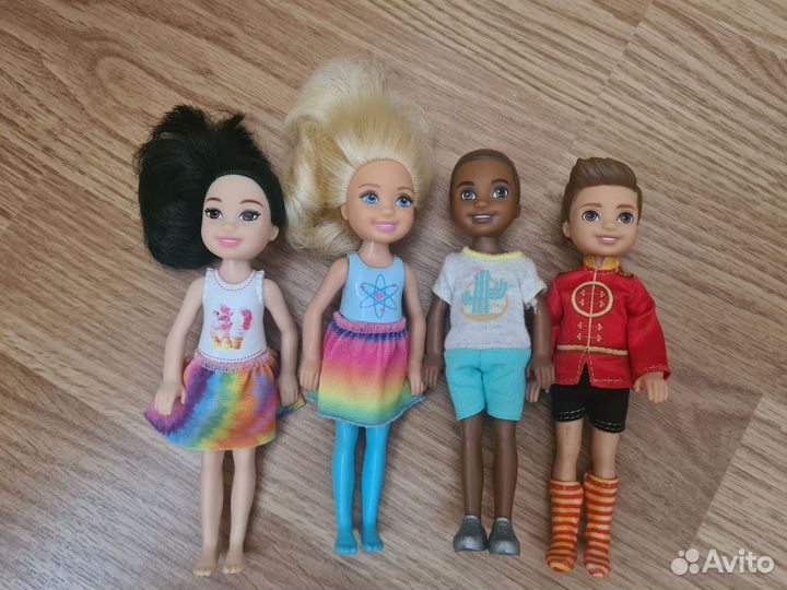 Куклы Барби-мини