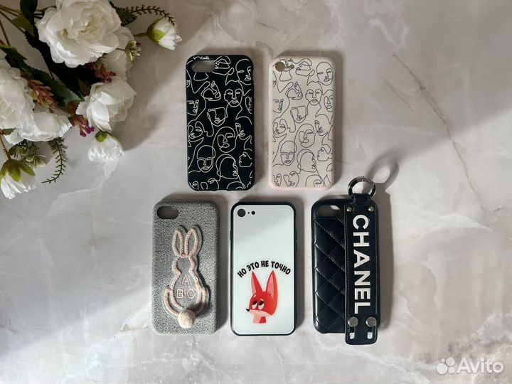 Чехол на iPhone 7 8 новый