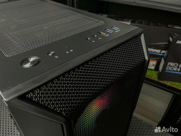 Игровой пк: i5 10400 - GTX 1660 Super