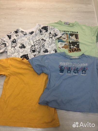 Футболки, топы для девочки 8 лет 128 рост