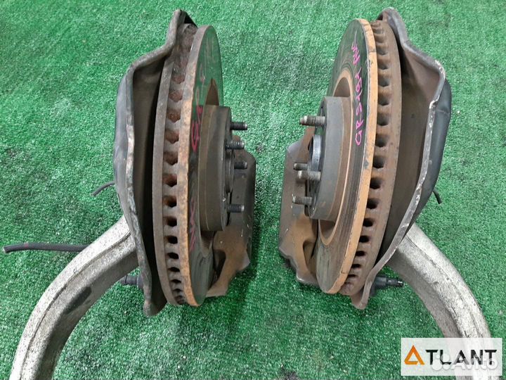 Ступица передняя левая lexus GS350