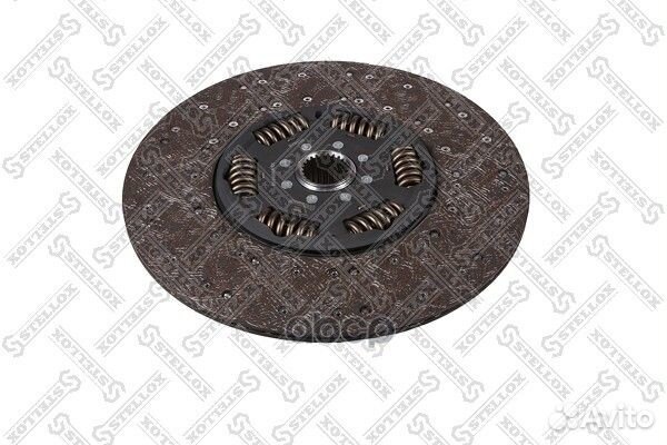 Диск сцепления 430wgtz 46X50 24N Scania P/G/R/T