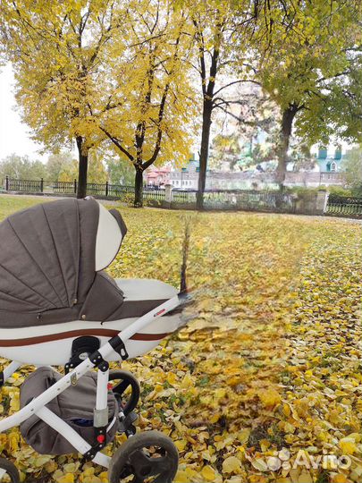 Коляска 2 в 1 bebe mobile Movo standard R4