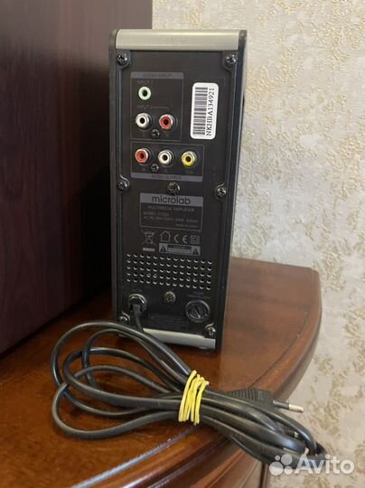 Компьютерные колонки microlab