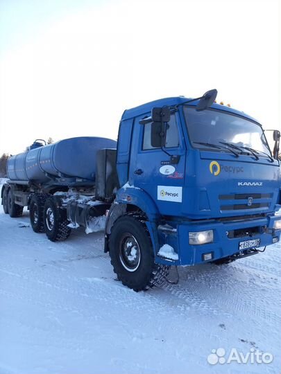 Водитель категории е / вахта / север