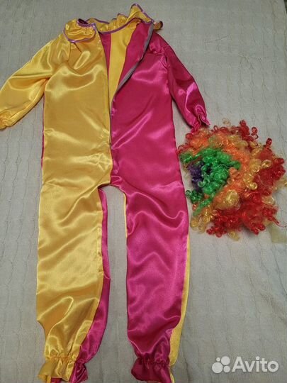 Костюм клоуна