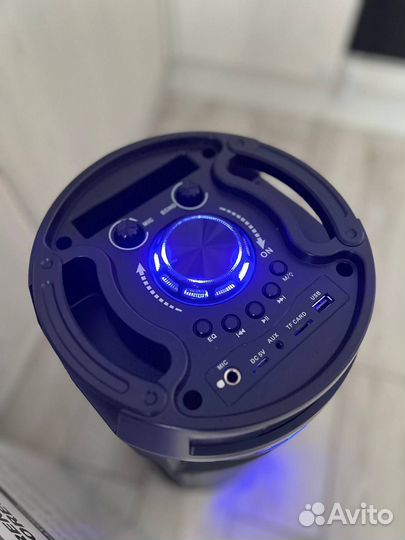 Портативная колонка bluetooth 60см