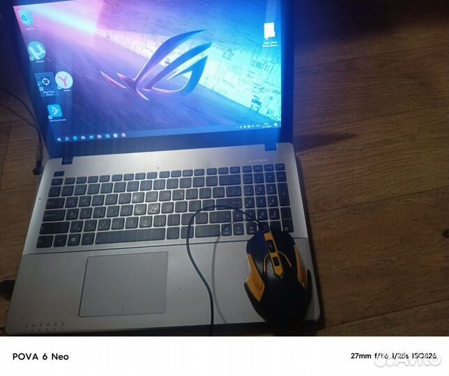 Ноутбук asus