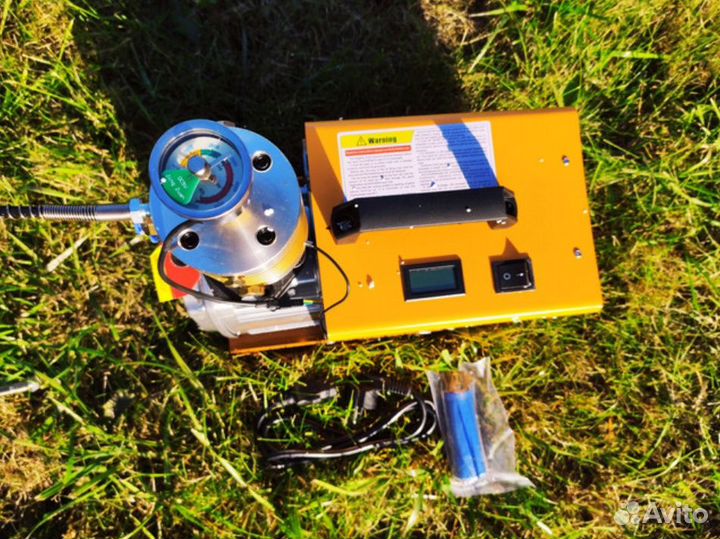 Компрессор вд баллонов для дайвинга акваланга Maer