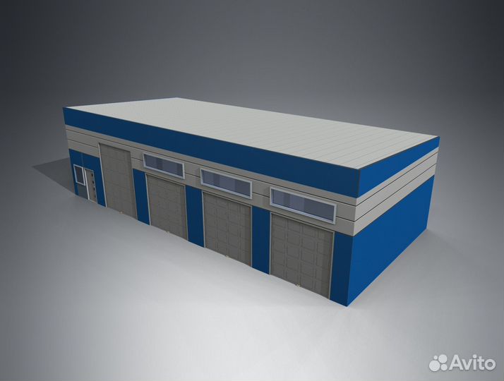 Лстк каркас сто на 4 поста от производителя