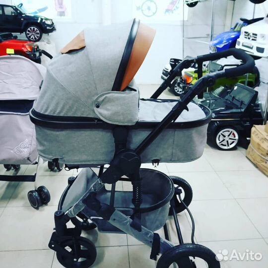 Коляски универсальные 2в1 Новые Детские