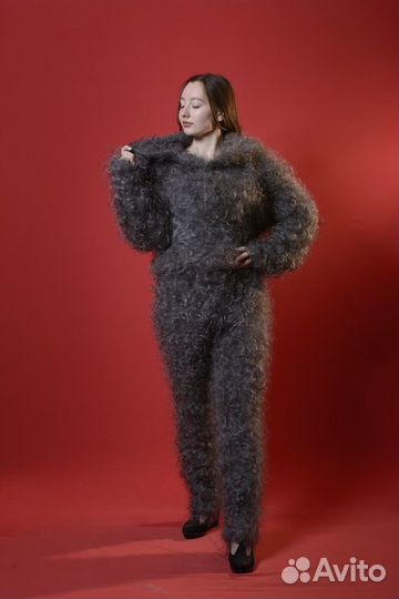 Комбинезон пуховый