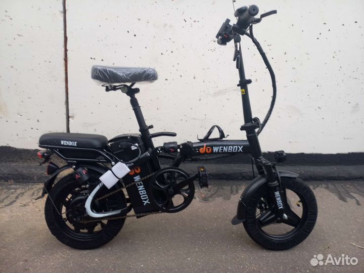 Электровелосипед Wenbox складной