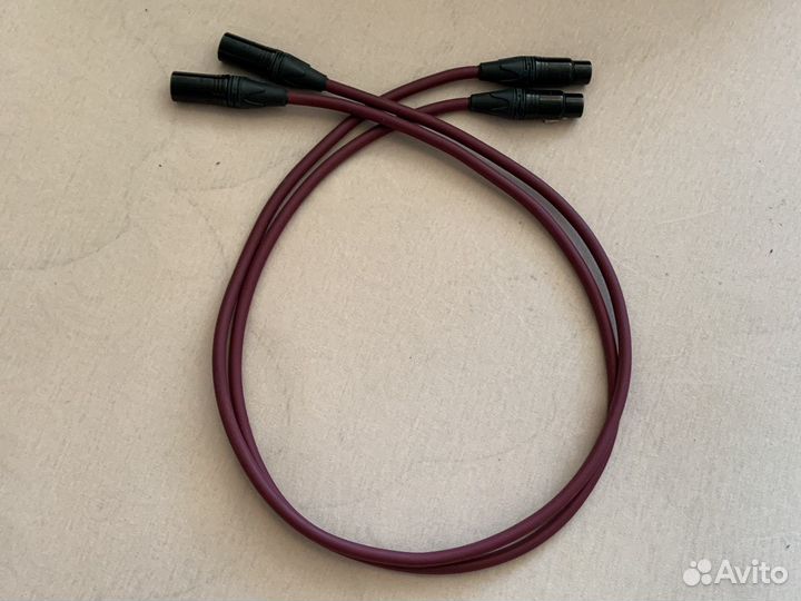 Межблочный кабель xlrBurmaster Lil A 3