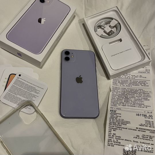 iPhone 11, 128 ГБ