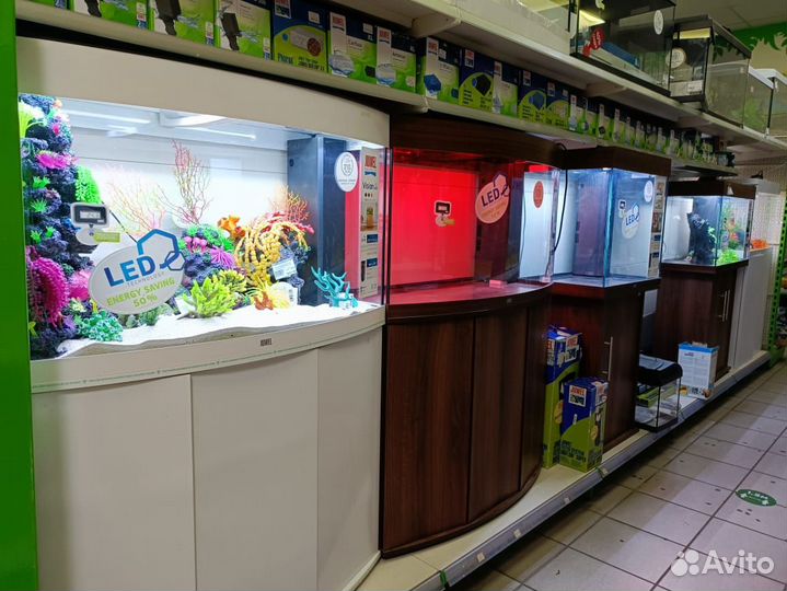 Аквариумы Juwel