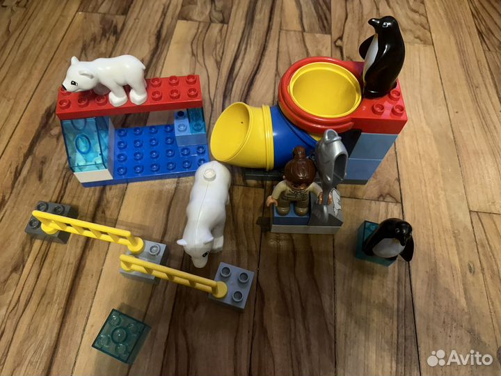 Lego Duplo много наборов оригинал