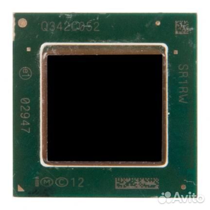 Процессор SR1RW Z3740 нереболленный с разбора SR1R