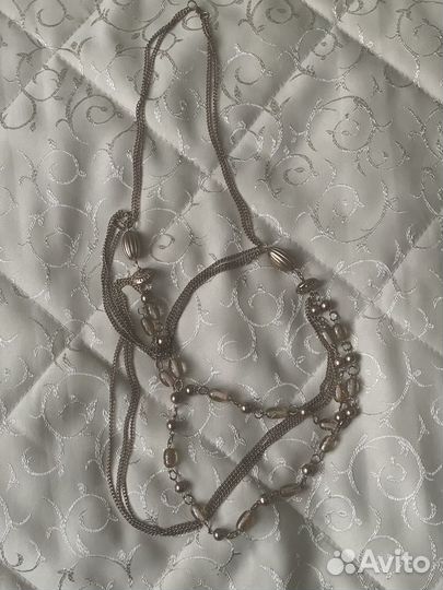 Серьги бижутерия