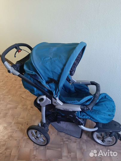 Прогулочная коляска peg perego gt3