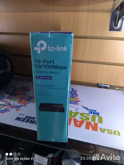 TP-Link TL-SF1016D 16-портовый коммутатор