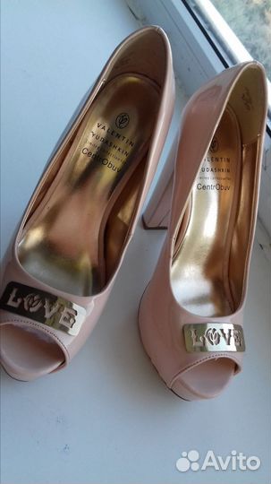 Новые туфли