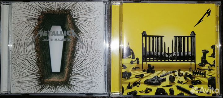 Metallica, CD, Сд диски