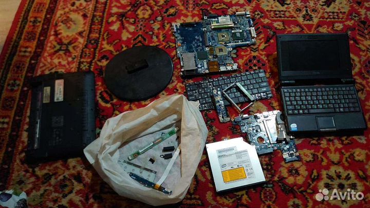 Монитор и разное