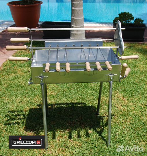 Мангал электронный