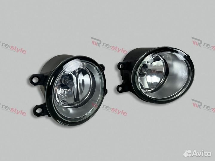 Туманки Toyota Allion 260 2м 10-16 TY9043