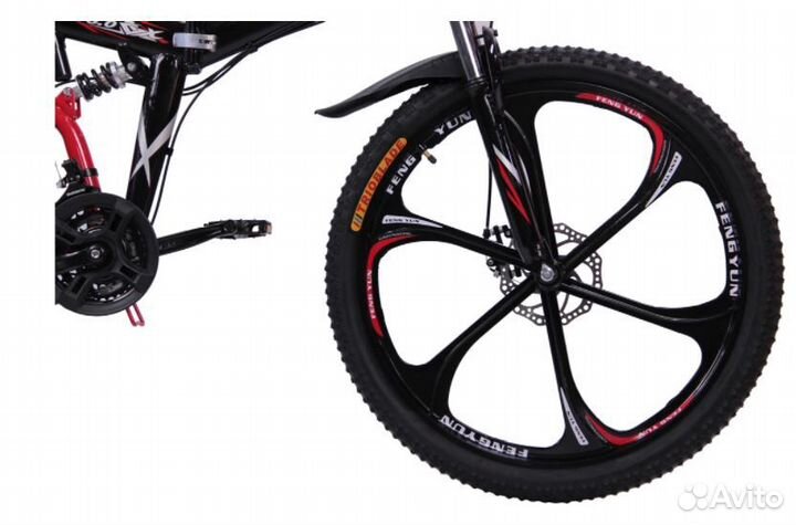 Велосипед Горный, Городской Trioblade 26