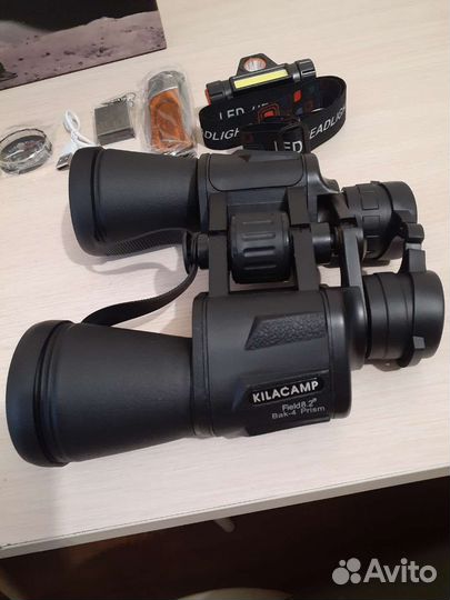 Бинокль новый