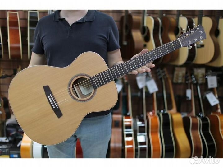 Kremona M15C Steel String Series акустическая гита