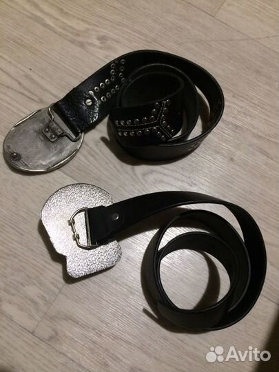 Ремни натуральная кожа
