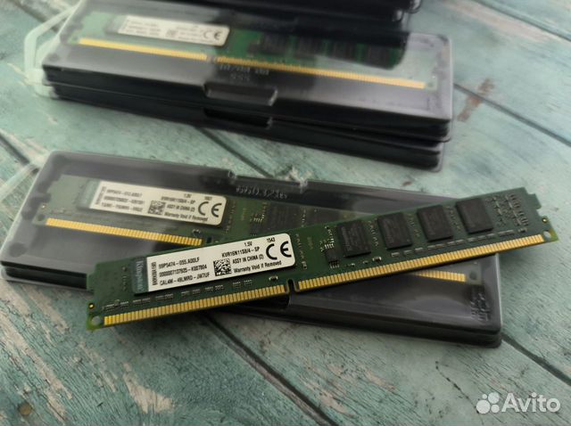 Оперативная память DDR2 / DDR3 / DDR4 (от 08/01) объявление продам