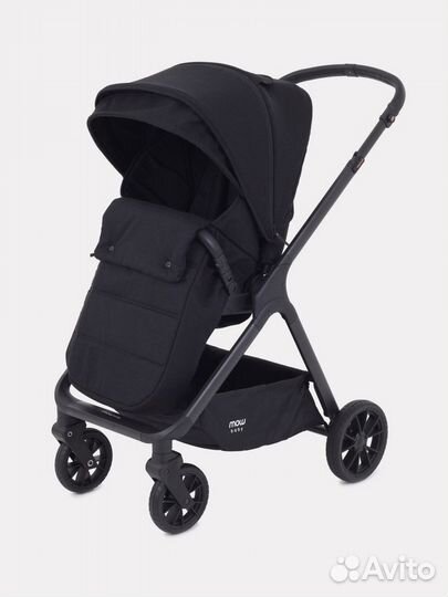 Коляска прогулочная Mowbaby Move реверсивный блок
