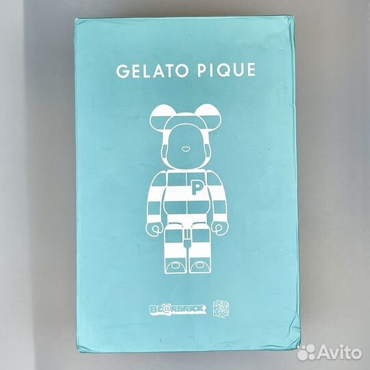 Bearbrick Gelato Pique Pajamas 400%