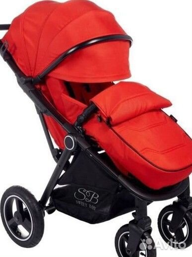 Коляска sweet baby всесезонная