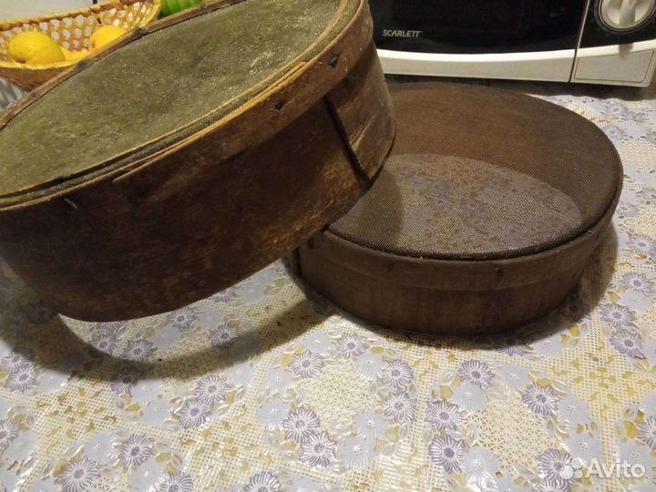 Сито, решето большое и малое