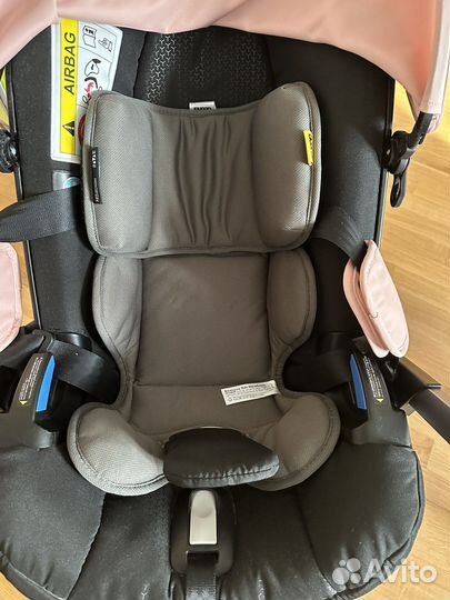 Коляска автокресло donna