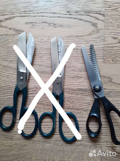 Ножницы портновские СССР