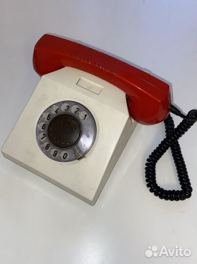Телефон дисковый СССР