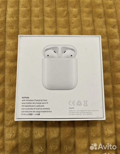 Наушники apple airpods (a2031)