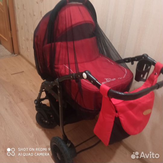 Детские коляски 2 в 1